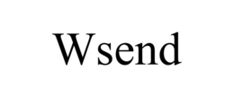 WSEND trademark