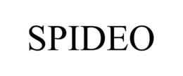 SPIDEO trademark
