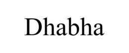 DHABHA trademark