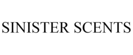 SINISTER SCENTS trademark
