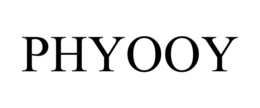 PHYOOY trademark
