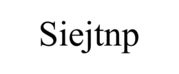 SIEJTNP trademark