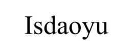 ISDAOYU trademark