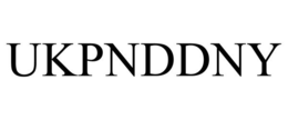 UKPNDDNY trademark