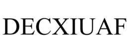 DECXIUAF trademark