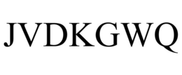 JVDKGWQ trademark