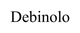 DEBINOLO trademark