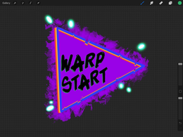 WARP START trademark