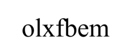 OLXFBEM trademark