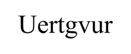 UERTGVUR trademark