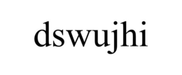 DSWUJHI trademark