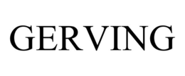 GERVING trademark