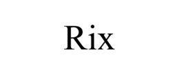 RIX trademark