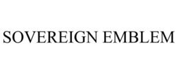 SOVEREIGN EMBLEM trademark