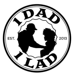 1 DAD 1 LAD EST. 2013 trademark