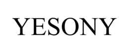 YESONY trademark