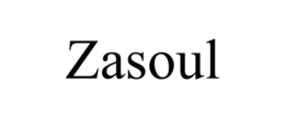 ZASOUL trademark