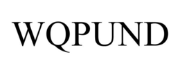 WQPUND trademark