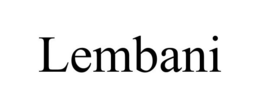 LEMBANI trademark