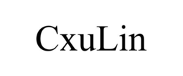 CXULIN trademark