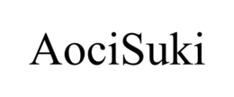 AOCISUKI trademark