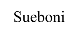 SUEBONI trademark