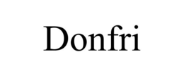 DONFRI trademark