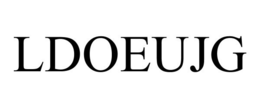 LDOEUJG trademark