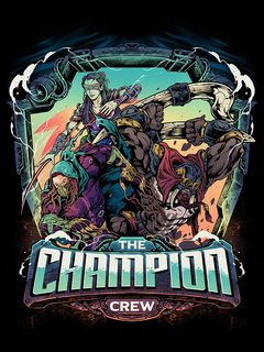 THE CHAMPION CREW trademark
