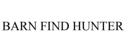 BARN FIND HUNTER trademark