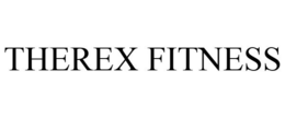 THEREX FITNESS trademark