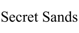 SECRET SANDS trademark
