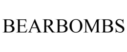 BEARBOMBS trademark