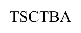 TSCTBA trademark