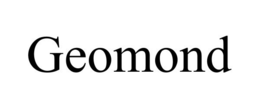 GEOMOND trademark