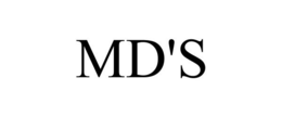 MD'S trademark