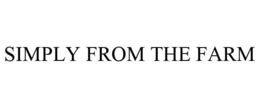 SIMPLY FROM THE FARM trademark