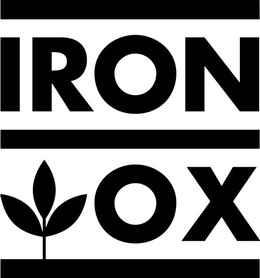 IRON OX trademark