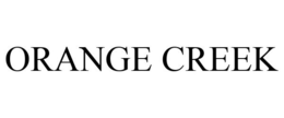 ORANGE CREEK trademark