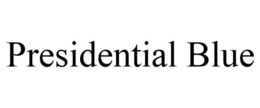 PRESIDENTIAL BLUE trademark