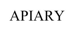 APIARY trademark