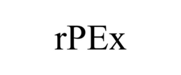RPEX trademark