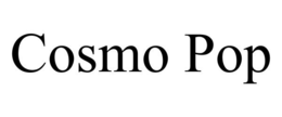 COSMO POP trademark