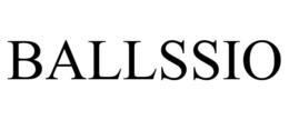 BALLSSIO trademark