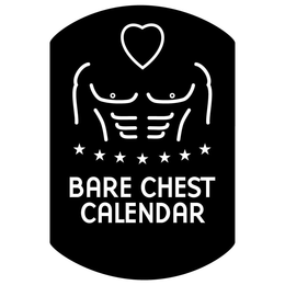 BARE CHEST CALENDAR trademark