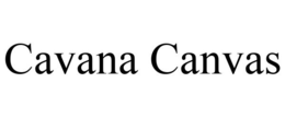 CAVANA CANVAS trademark