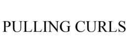 PULLING CURLS trademark