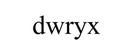 DWRYX trademark