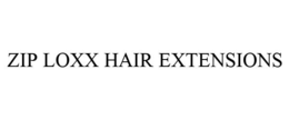 ZIP LOXX HAIR EXTENSIONS trademark