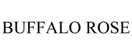BUFFALO ROSE trademark